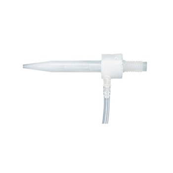 ST³ MicroFlow PFA nebulizer with external ¼-28 threaded connector and..two capillaries (100µL/min. and 400µL/min.) (Includes PFA NexION 2000..nebulizer gas line) [S033144-64]