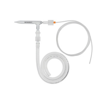Plus Series Low Flow Glass Concentric Nebulizer, Type K, 2.0 mL/min @ 50 psi. Includes FG and F2 fittings in PFA