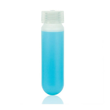 Centrifuge Tube, 50mL, Oak Ridge Style, Round Bottom, Attached Screw Cap, Polypropylene, 12-pk
