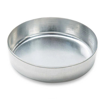 Aluminum Dish, 72mm, 2.0g (70mL), Smooth Wall without Tab, 1000-cs