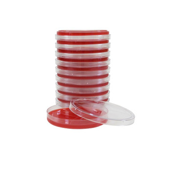 XLT4 Agar, HDx, 15x100mm plate, 10-pk