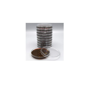 EMB Levine Agar, HDx, 15x100mm plate R, 10-pk