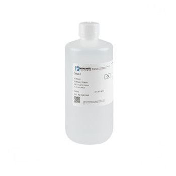 1000µg/mL Calcium in 0.1% v/v Nitric Acid, 500mL