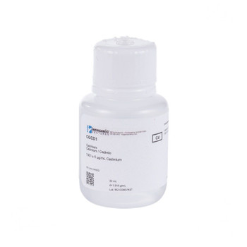 1000 ppm (µg/mL) Cadmium for ICP, 30mL