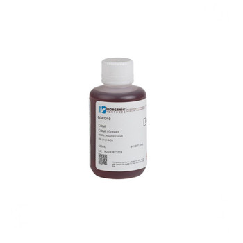 10,000 ppm (µg/mL) Cobalt for ICP, 125mL