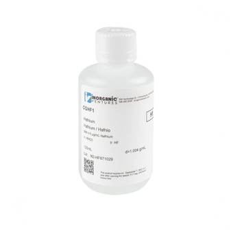 1000 ppm (µg/mL) Hafnium for ICP, 125mL