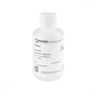 10,000 ppm (µg/mL) Magnesium for ICP, 125mL