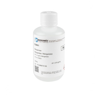 1000 ppm (µg/mL) Manganese for ICP, 125mL