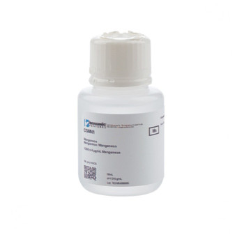 1000 ppm (µg/mL) Manganese for ICP, 30mL