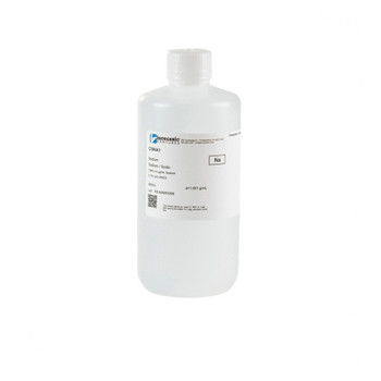 1000µg/mL Sodium, 0.1% v/v Nitric Acid, 500mL