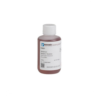 1000 ppm (µg/mL) Neodymium for ICP, 125mL