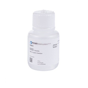 1000 ppm (µg/mL) Scandium for ICP, 30mL
