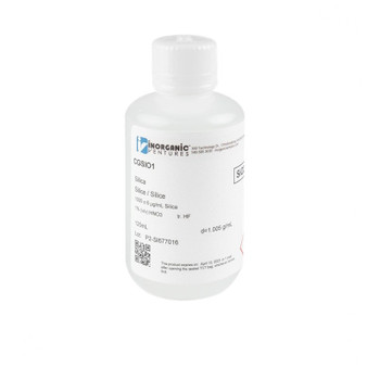 1000 ppm (µg/mL) Silica, 125mL