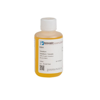 1000µg/mL Vanadium for ICP, 125mL