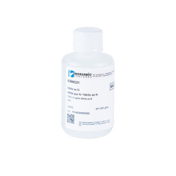 1000 ppm (µg/mL) Nitrite as N for IC, 125mL
