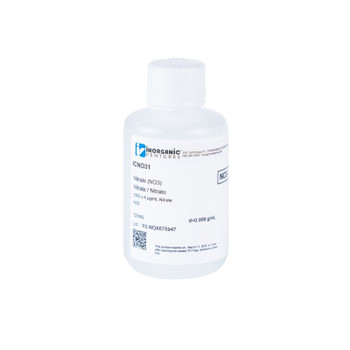 1000 ppm (µg/mL) Nitrate for IC, 125mL