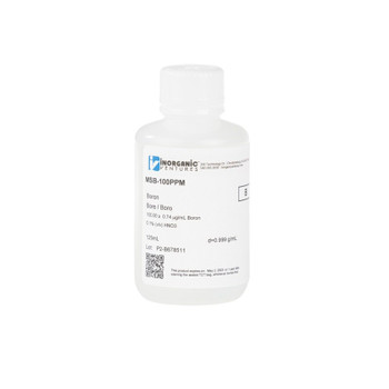 100µg/mL BORON, 125mL