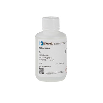 10µg/mL TIN, 125mL