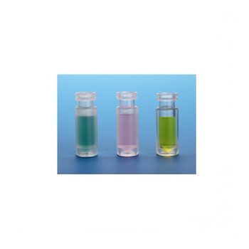 750µL Clear Polypropylene Limited Volume Vial, 12x32mm, 11mm Crimp/Snap Top, 1,000-cs