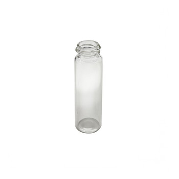 4 Dram, (16mL), 21 x 70mm Clear Vial, 18-400mm Thread, 1000-cs