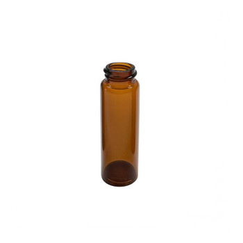 4 Dram, (16mL), 21 x 70mm Amber Vial, 18-400mm Thread, 1000-cs