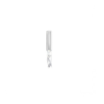 50µL Glass Big Mouth Conical Limited Volume Insert, Precision-Formed Mandrel Interior, w/Bottom Spring, 100-pk