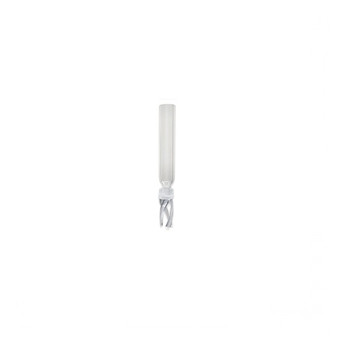 150µL Glass Conical Insert, 5x29mm, w/ Bottom Spring, Precision-Mandrel Interior, 100-pk