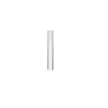 250µL Glass Flat Bottom Insert, 5x31mm, For 8mm Vials, 1000-cs