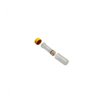 Syringeless Filter Vial, 0.20 um, PTFE, Pre-Slit Cap, 100-pk