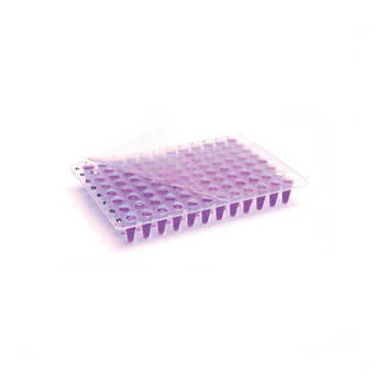 ThermalSeal Sealing Films for Classic PCR, Polypropylene, 50µm Thick, Non-Pierceable, Sterile, 100-pk