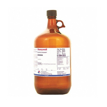 Acetone, B&J Brand, for HPLC, GC, pesticide residue analysis and spectrophotometry, >99.9% (excluding water), 4L