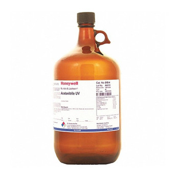 Honeywell HPLC Acetonitrile 99.9%, Gradient Grade, Pesticides, 4 x 4L