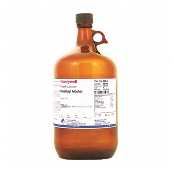 Honeywell HPLC/GC Grade Isopropyl Alcohol (IPA) >99.9%, 4L