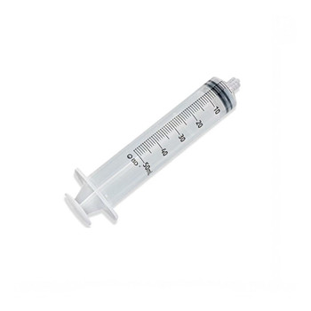 BD Syringes, 50mL, No Needle, Luer-Lock, Disposable, Sterile, 160-cs