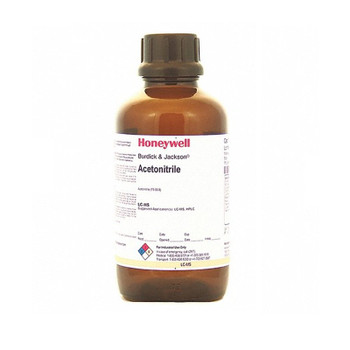 Honeywell LC/MS Grade Acetonitrile, 6 x 1L