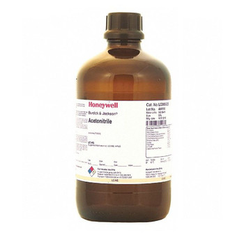 Honeywell LC-MS Grade Acetonitrile, 4L