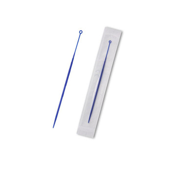 Inoculating Loops, 10ul, Flexible Polypropylene, Sterile, Individually Wrapped, 1000-pk