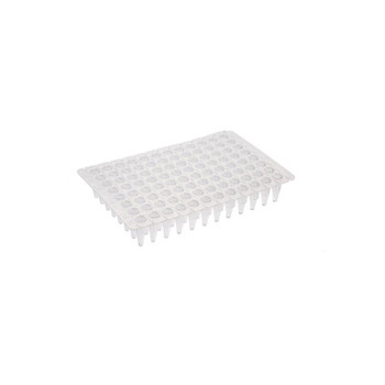 Sep-R-8 Breakable PCR Plates, Standard 96 well × 0.2mL, Non-Skirted, Breakable Into Strips of 8, 50-pk
