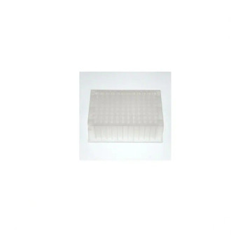 2.2mL 96-Well Deep Well Plate, U-Bottom, Square Well, Non-Sterile, 50-cs