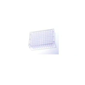 2.2mL 96-Well Deep Well Plate, V-Bottom, Square Well, Sterile, 50-cs
