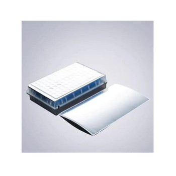 Adhesive Aluminum Sheets for Deep Well & PCR Plates, 130mm x 80mm, 100-pk