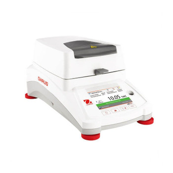 MB120 AM (30241165) Moisture Analyzer, 120g Capacity, 1 mg/0.01% Readability, 90mm Pan Size