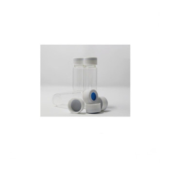 40mL VOA Vials, Clear, Open Top Cap, 3000 class, 72-pk