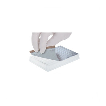 Aluminum Sealing Film, RNase/DNase Free, Pierceable, 100-pk