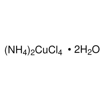 Ammonium Tetrachlorocuprate(II) Dihydrate, puriss., =99.0% (AT), 250g