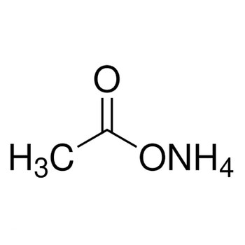 Ammonium Acetate Solution, BioUltra, ~5 M in H2O, 250mL