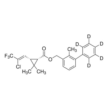(±)-Bifenthrin-(biphenyl-2',3',4',5',6'-d5), 	PESTANAL, analytical standard, 10mg