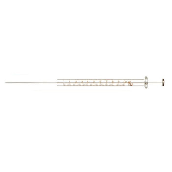 Hamilton GASTIGHT syringe, 1700 series, 1710N, volume 100 uL, needle size 22s ga (bevel tip), needle L 51 mm (2 in.), 1EA