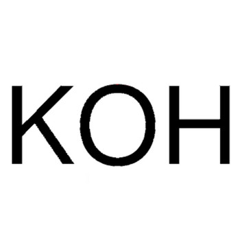 Potassium Hydroxide, ACS Grade, =85%, Pellets, 500g