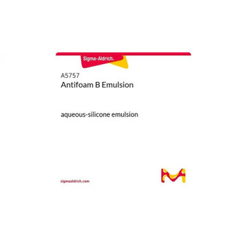Antifoam B Emulsion, Aqueous-Silicone Emulsion, 250mL